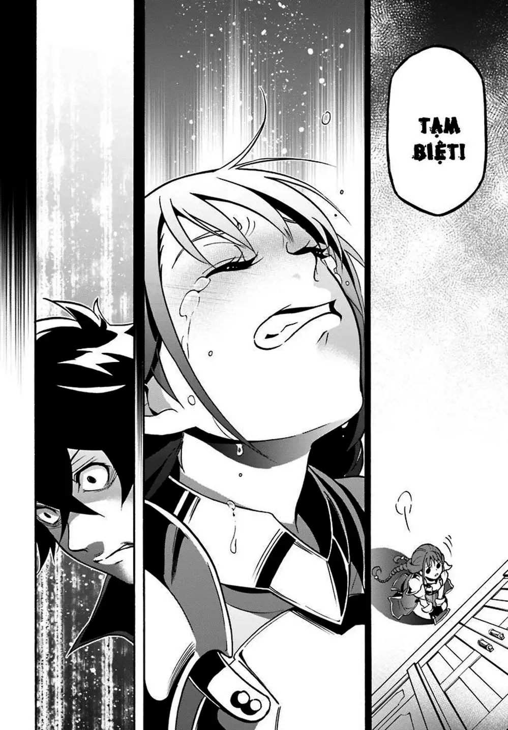 Truyện Tranh Sự Trỗi Dậy Của Anh Hùng Khiên trang 6