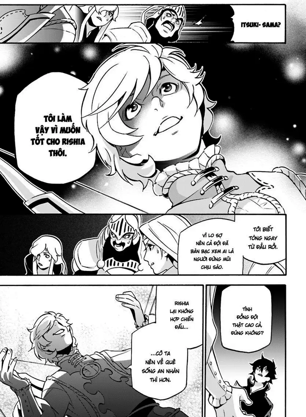 Truyện Tranh Sự Trỗi Dậy Của Anh Hùng Khiên trang 6
