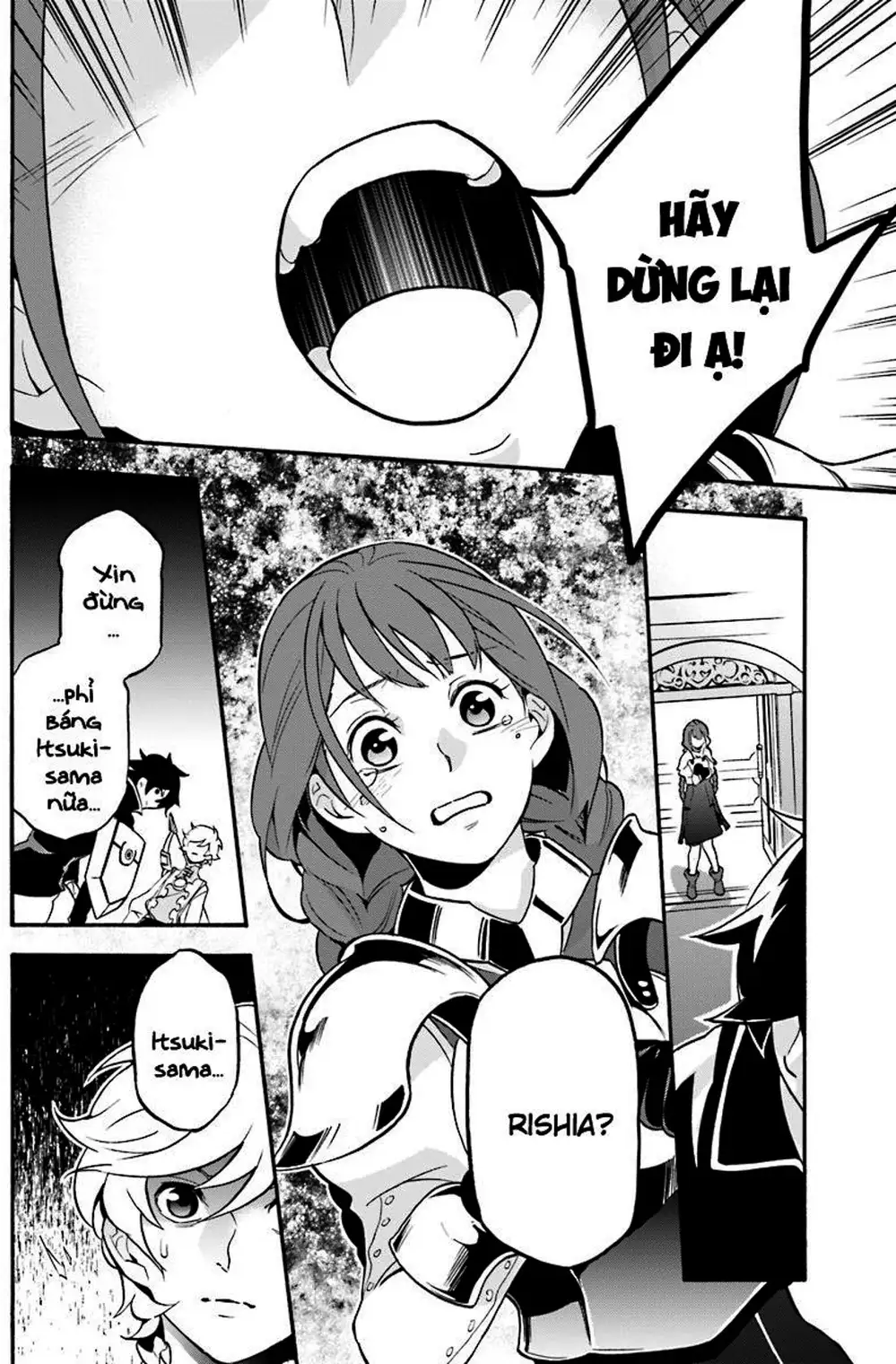 Truyện Tranh Sự Trỗi Dậy Của Anh Hùng Khiên trang 6