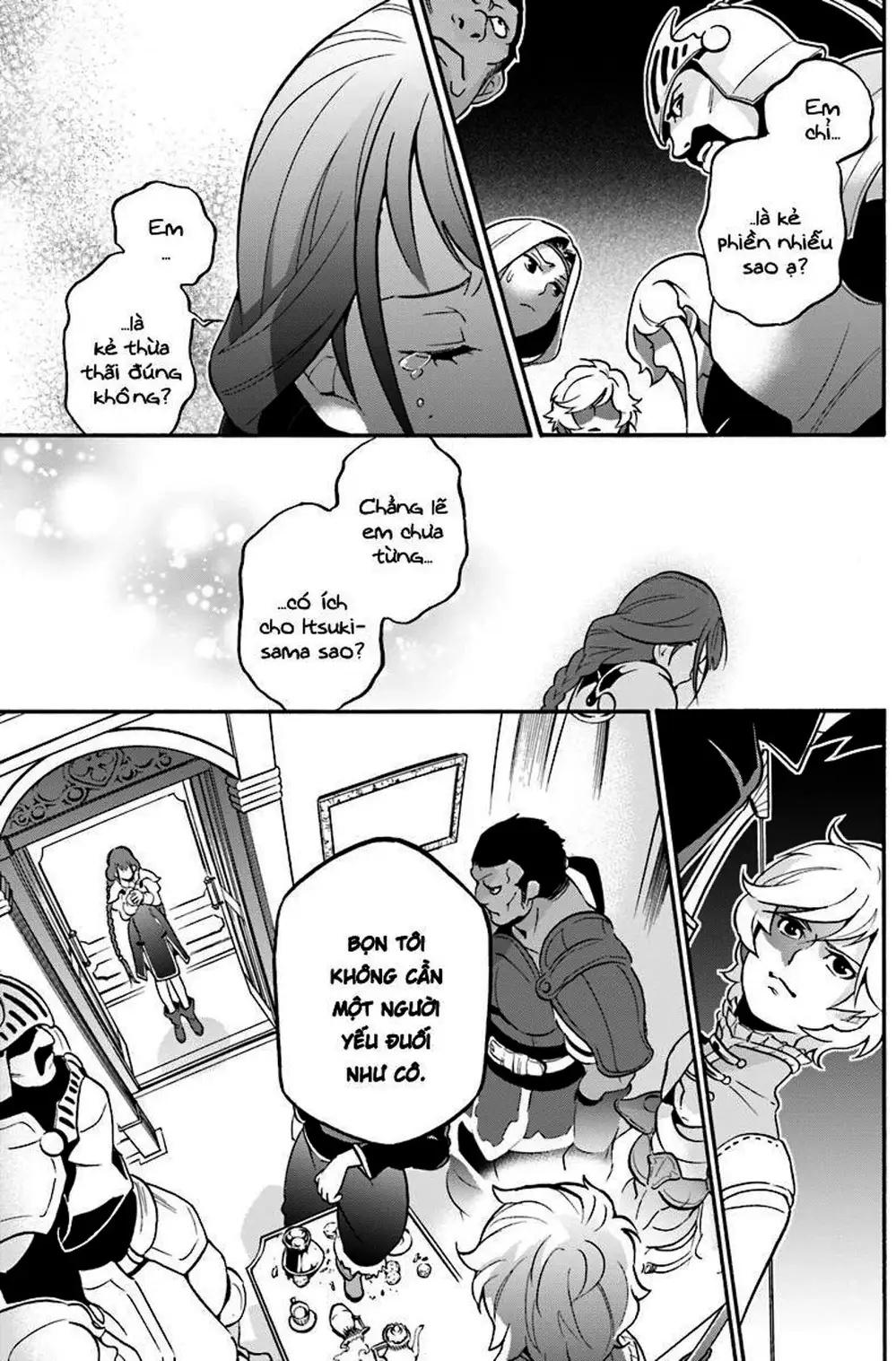 Truyện Tranh Sự Trỗi Dậy Của Anh Hùng Khiên trang 6