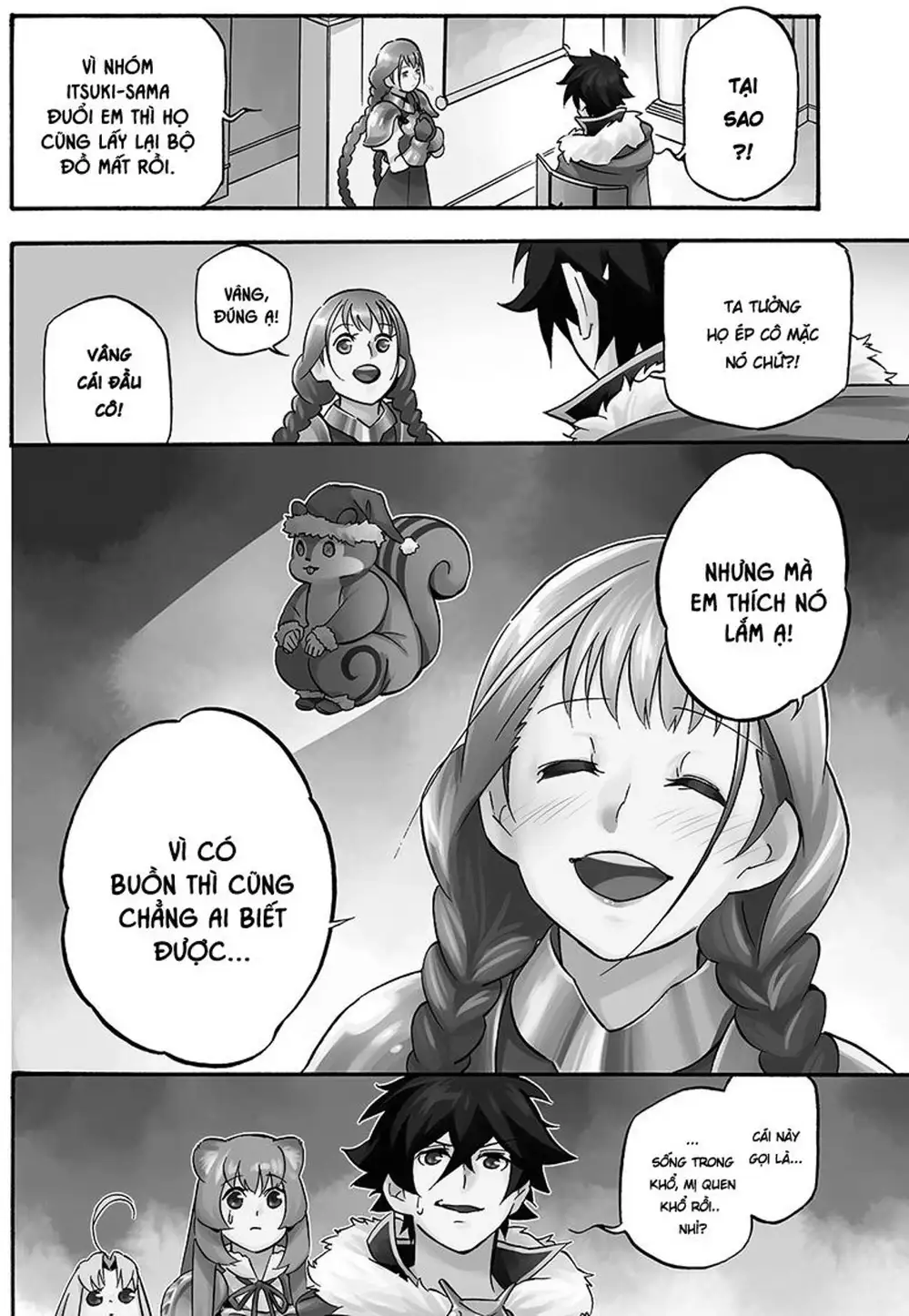 Truyện Tranh Sự Trỗi Dậy Của Anh Hùng Khiên trang 6