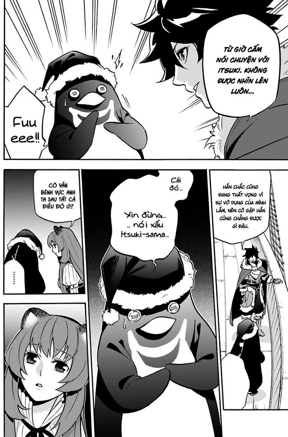 Truyện Tranh Sự Trỗi Dậy Của Anh Hùng Khiên trang 6