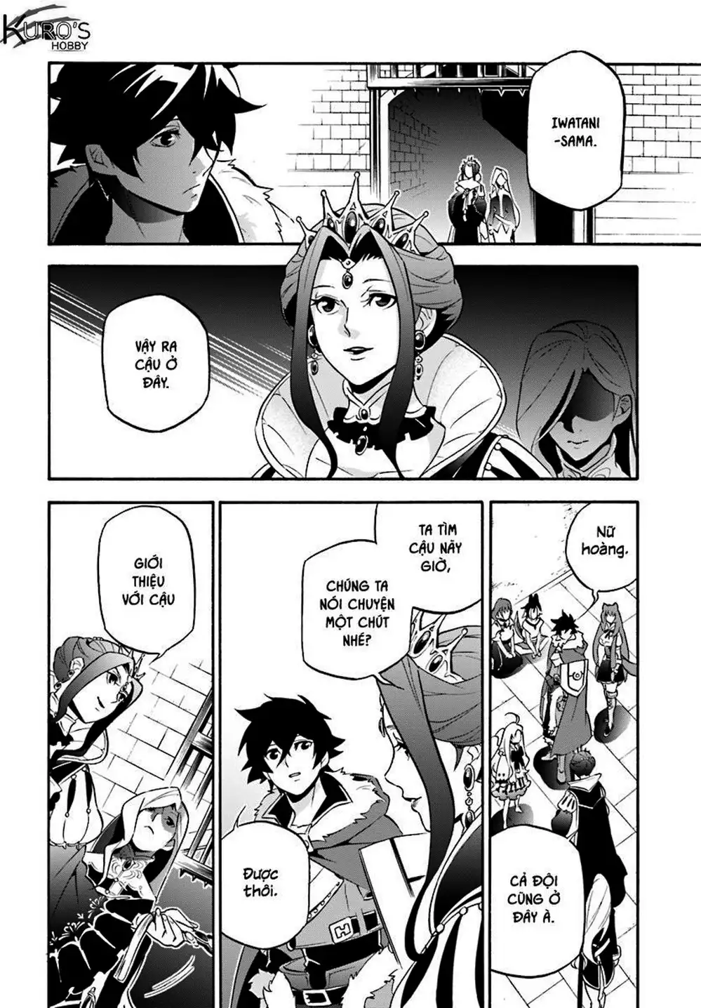 Truyện Tranh Sự Trỗi Dậy Của Anh Hùng Khiên trang 6