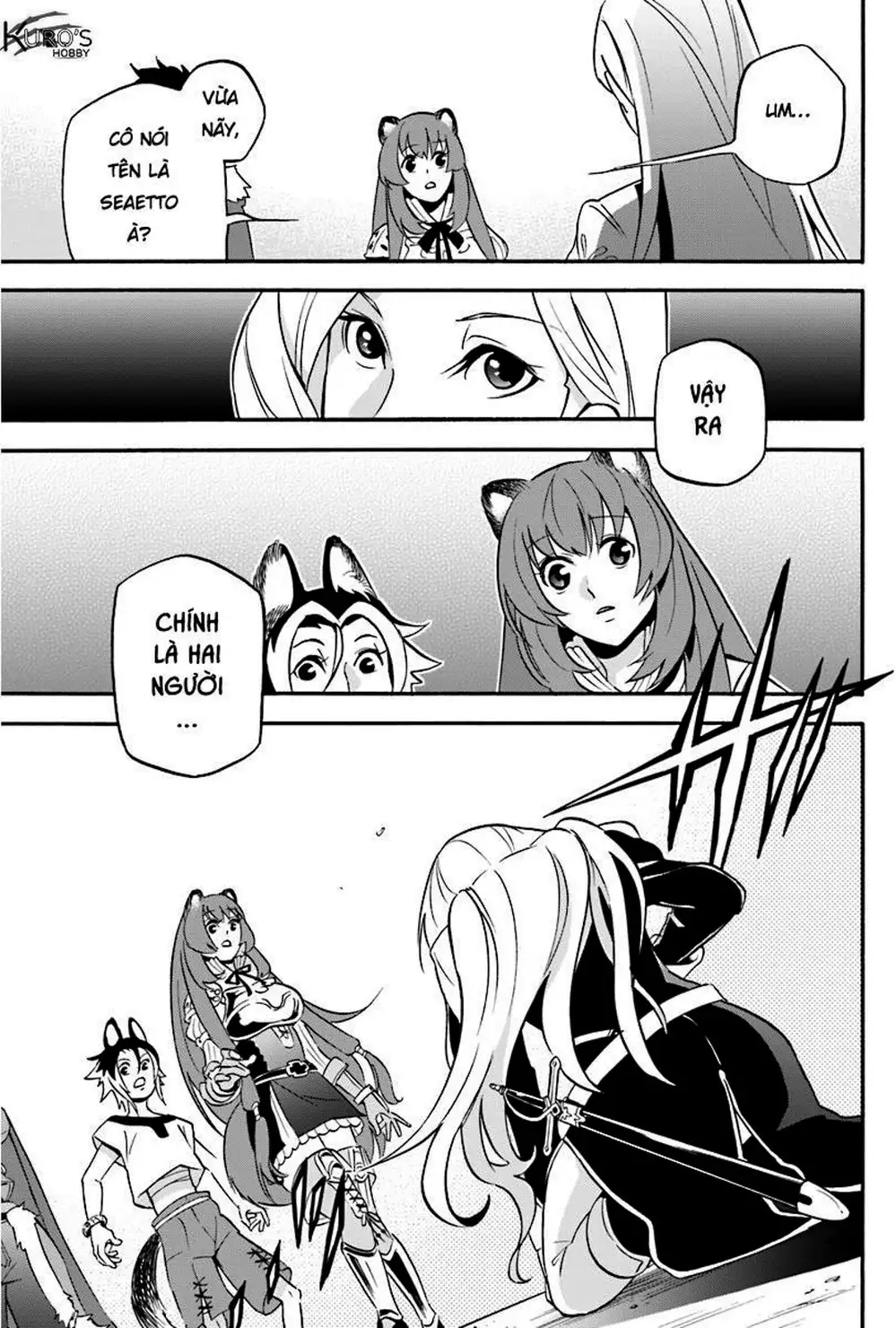 Truyện Tranh Sự Trỗi Dậy Của Anh Hùng Khiên trang 6