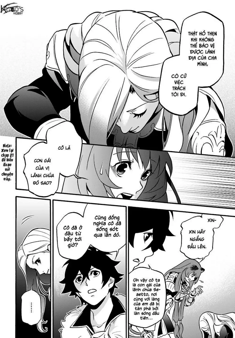 Truyện Tranh Sự Trỗi Dậy Của Anh Hùng Khiên trang 6