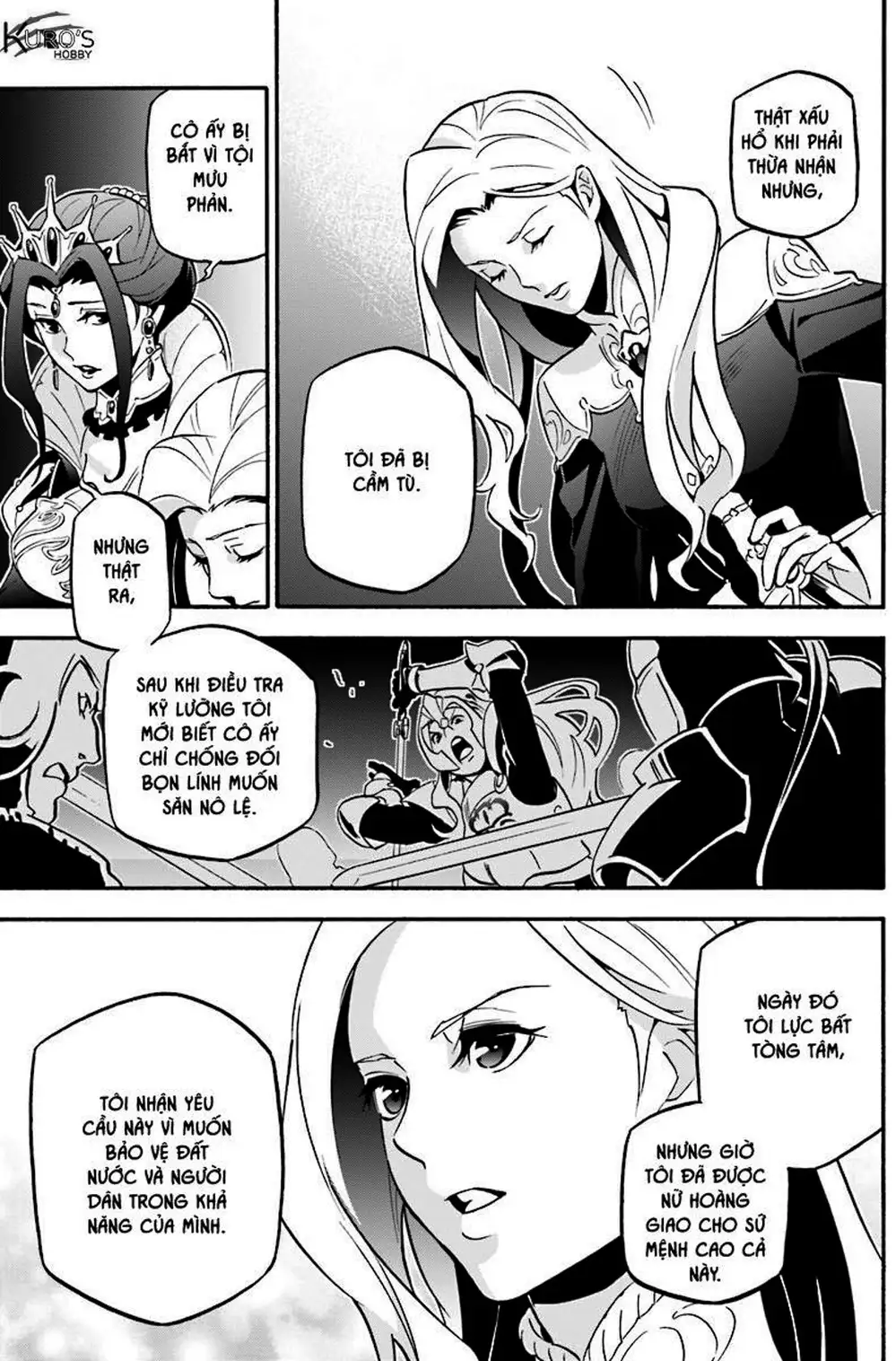 Truyện Tranh Sự Trỗi Dậy Của Anh Hùng Khiên trang 6
