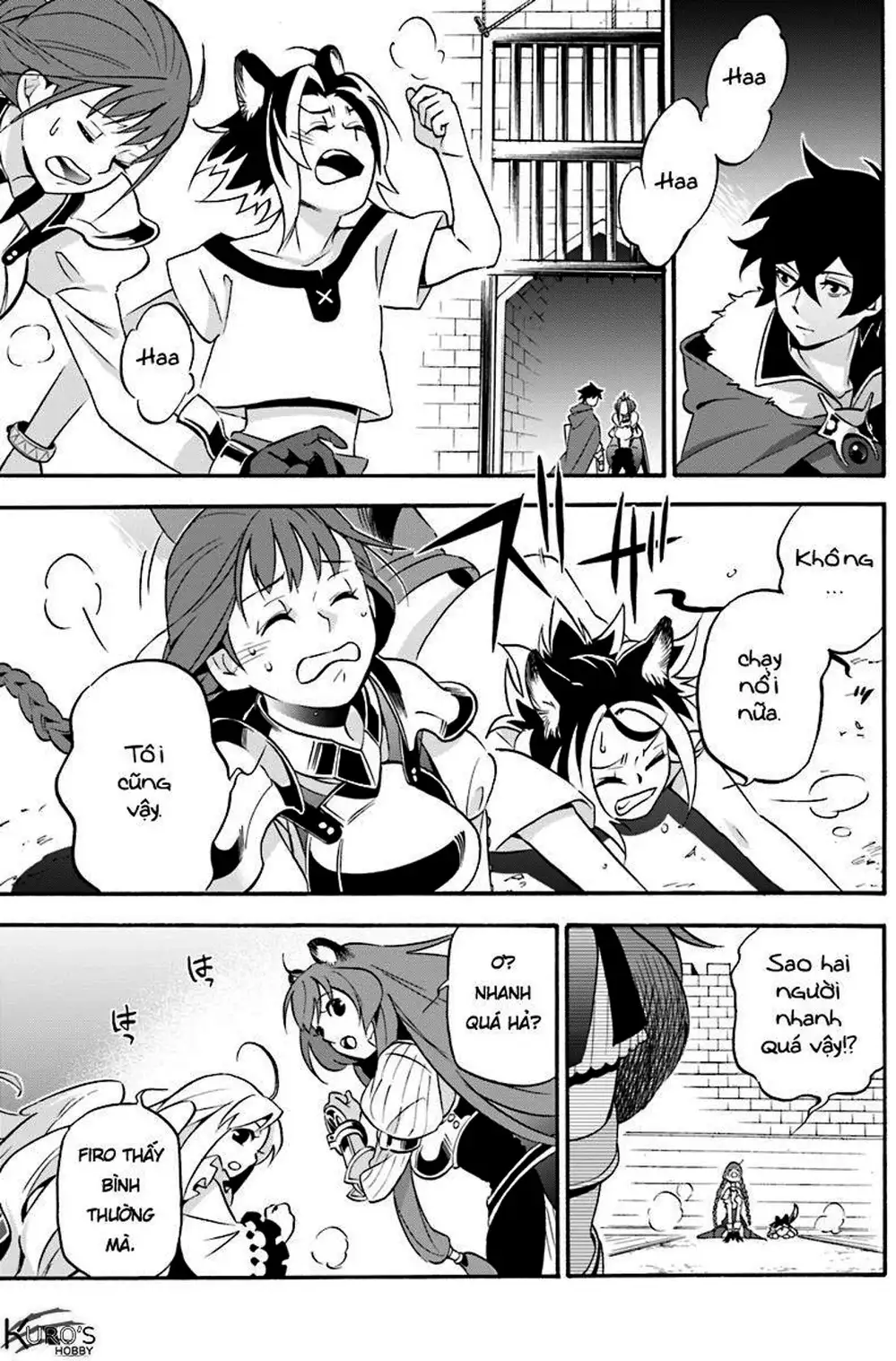 Truyện Tranh Sự Trỗi Dậy Của Anh Hùng Khiên trang 6