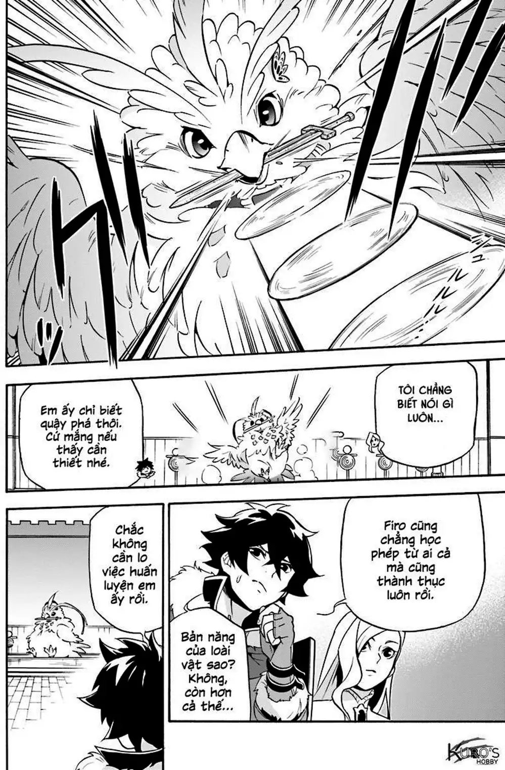 Truyện Tranh Sự Trỗi Dậy Của Anh Hùng Khiên trang 6