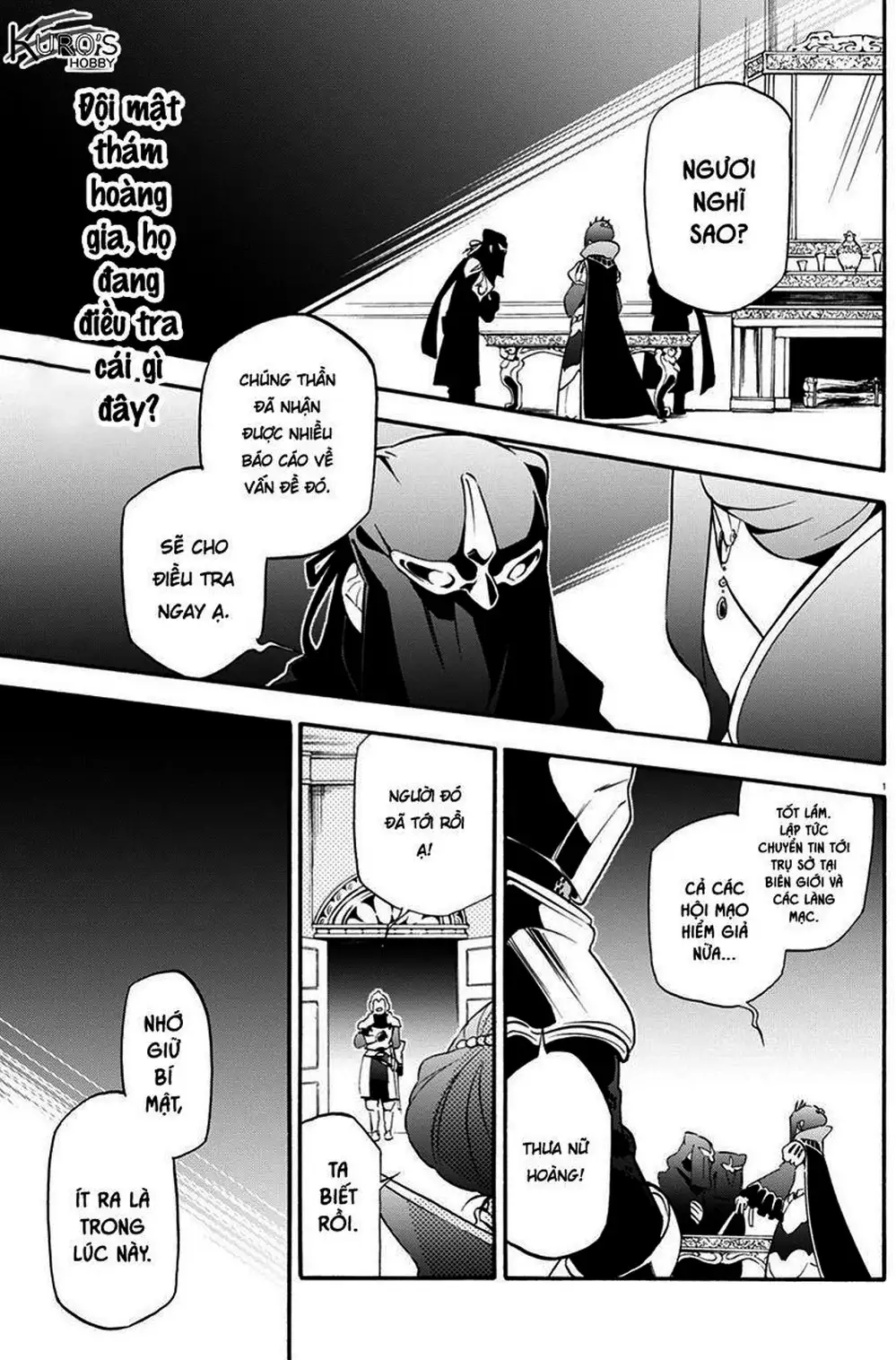 Truyện Tranh Sự Trỗi Dậy Của Anh Hùng Khiên trang 6