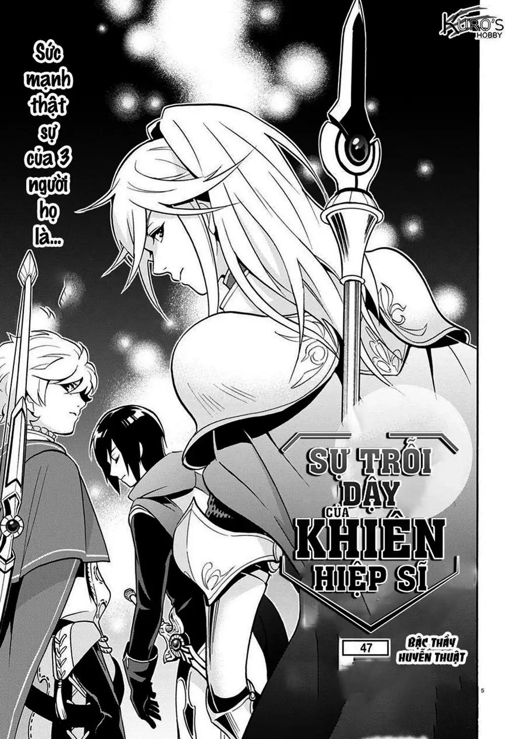 Truyện Tranh Sự Trỗi Dậy Của Anh Hùng Khiên trang 6