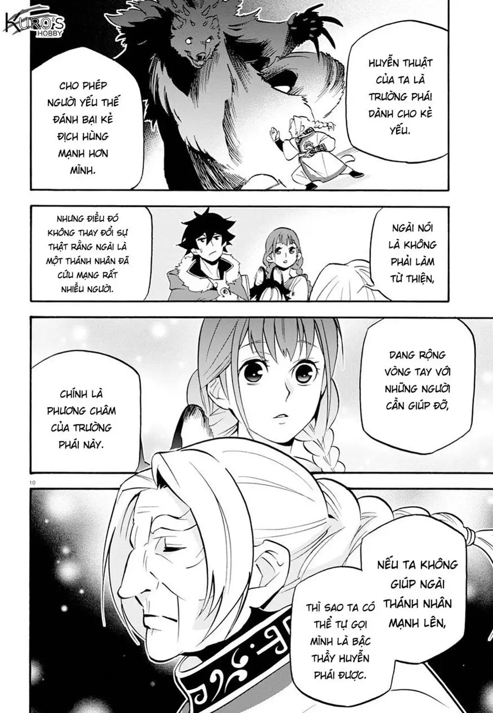 Truyện Tranh Sự Trỗi Dậy Của Anh Hùng Khiên trang 6