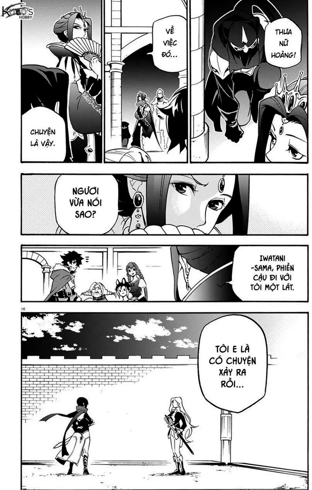 Truyện Tranh Sự Trỗi Dậy Của Anh Hùng Khiên trang 6