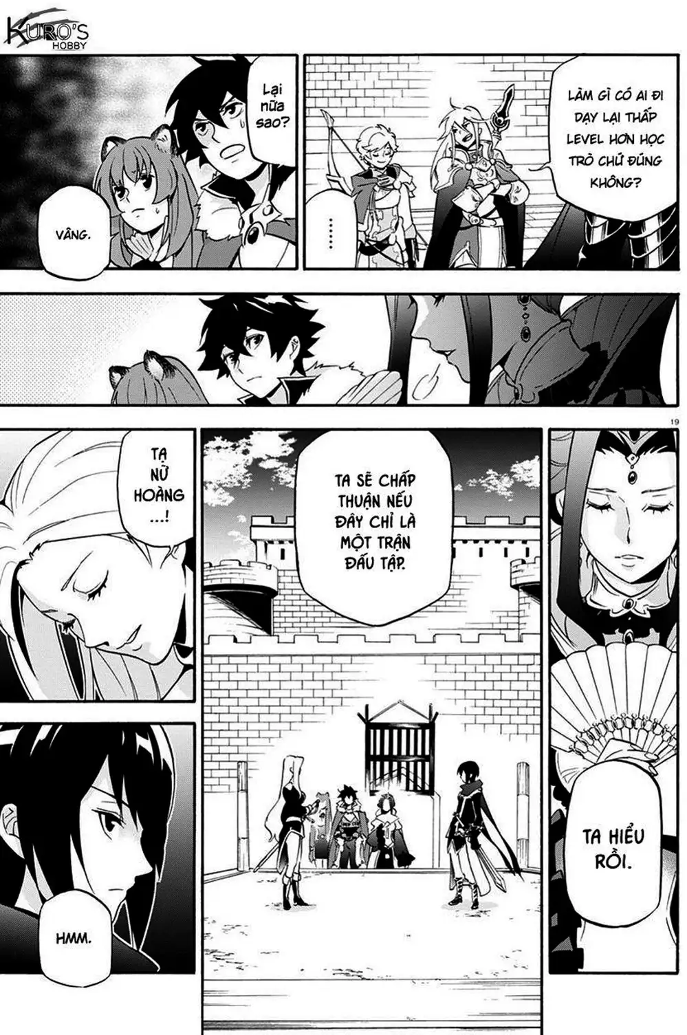 Truyện Tranh Sự Trỗi Dậy Của Anh Hùng Khiên trang 6