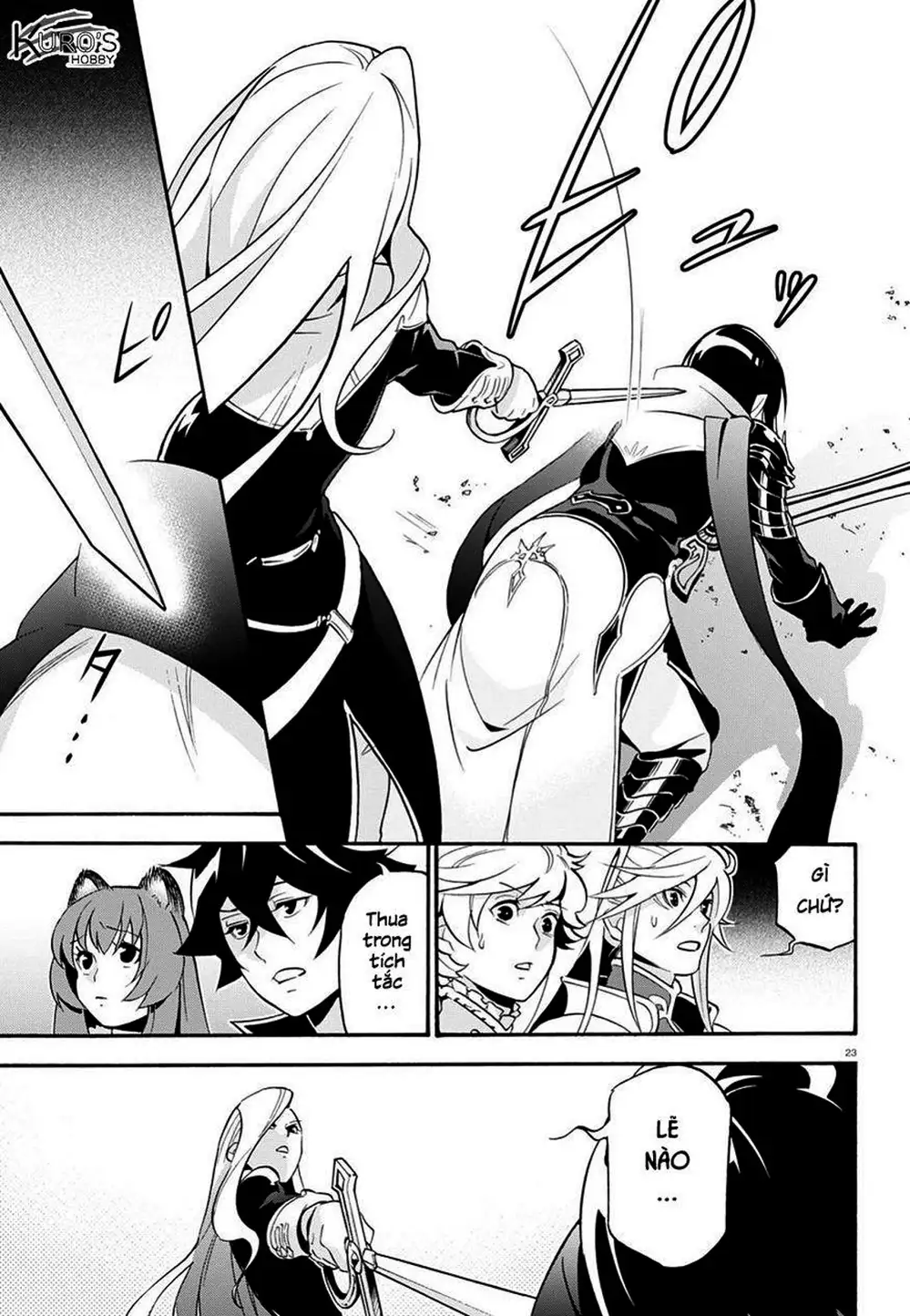 Truyện Tranh Sự Trỗi Dậy Của Anh Hùng Khiên trang 6
