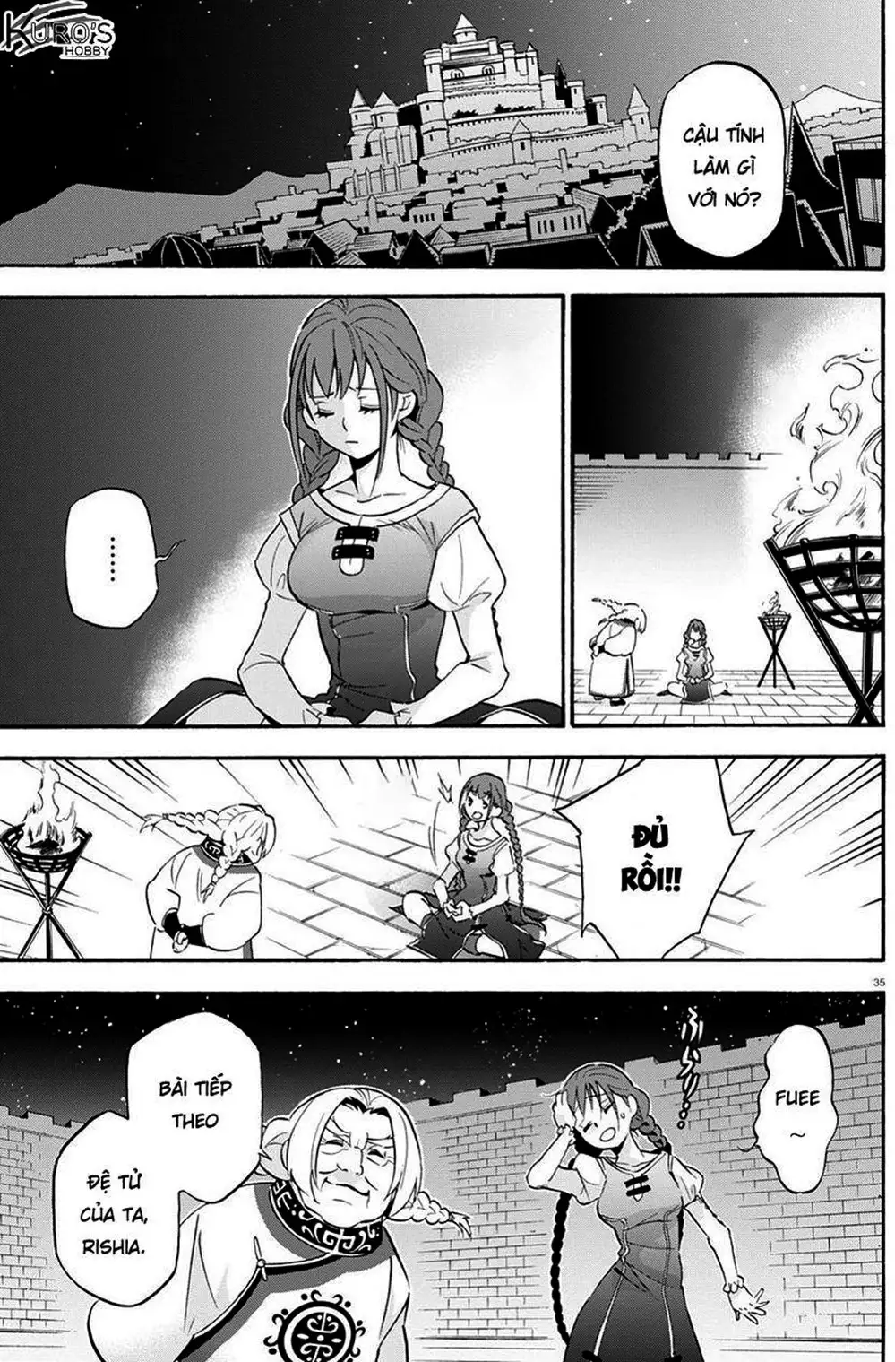 Truyện Tranh Sự Trỗi Dậy Của Anh Hùng Khiên trang 6