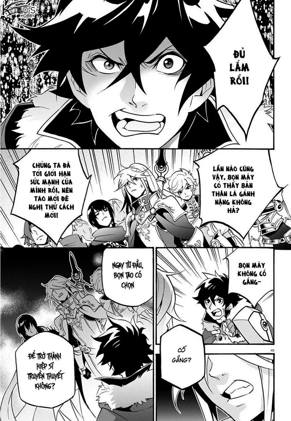 Truyện Tranh Sự Trỗi Dậy Của Anh Hùng Khiên trang 6