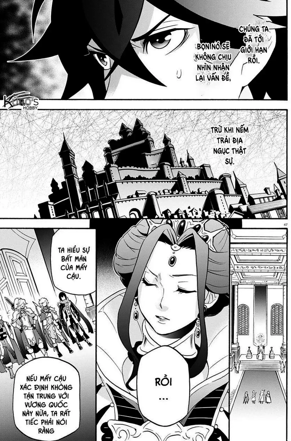 Truyện Tranh Sự Trỗi Dậy Của Anh Hùng Khiên trang 6