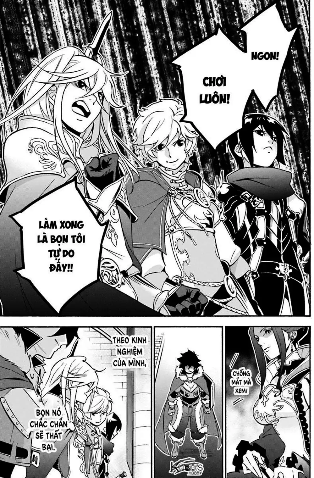 Truyện Tranh Sự Trỗi Dậy Của Anh Hùng Khiên trang 6