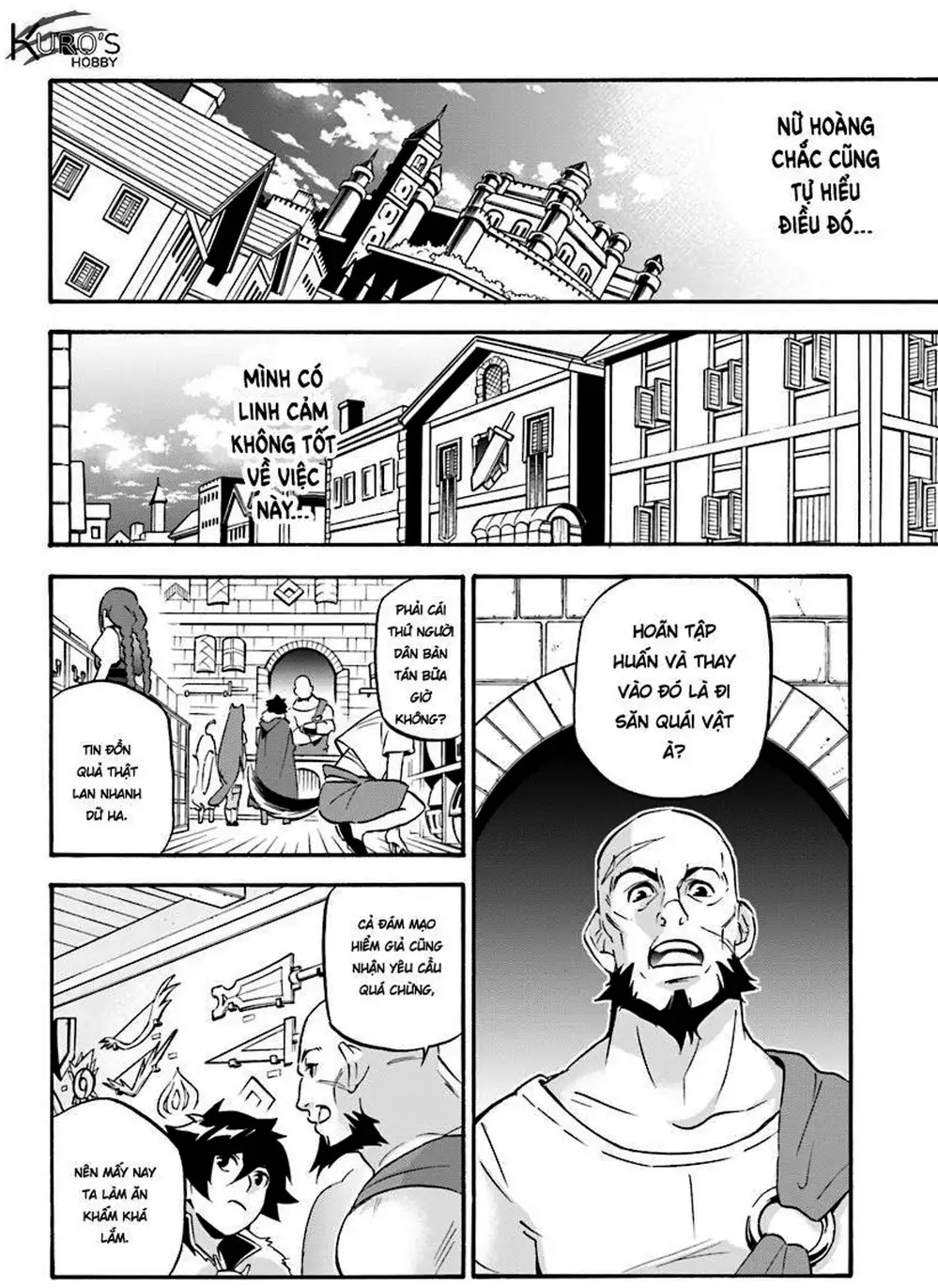 Truyện Tranh Sự Trỗi Dậy Của Anh Hùng Khiên trang 6