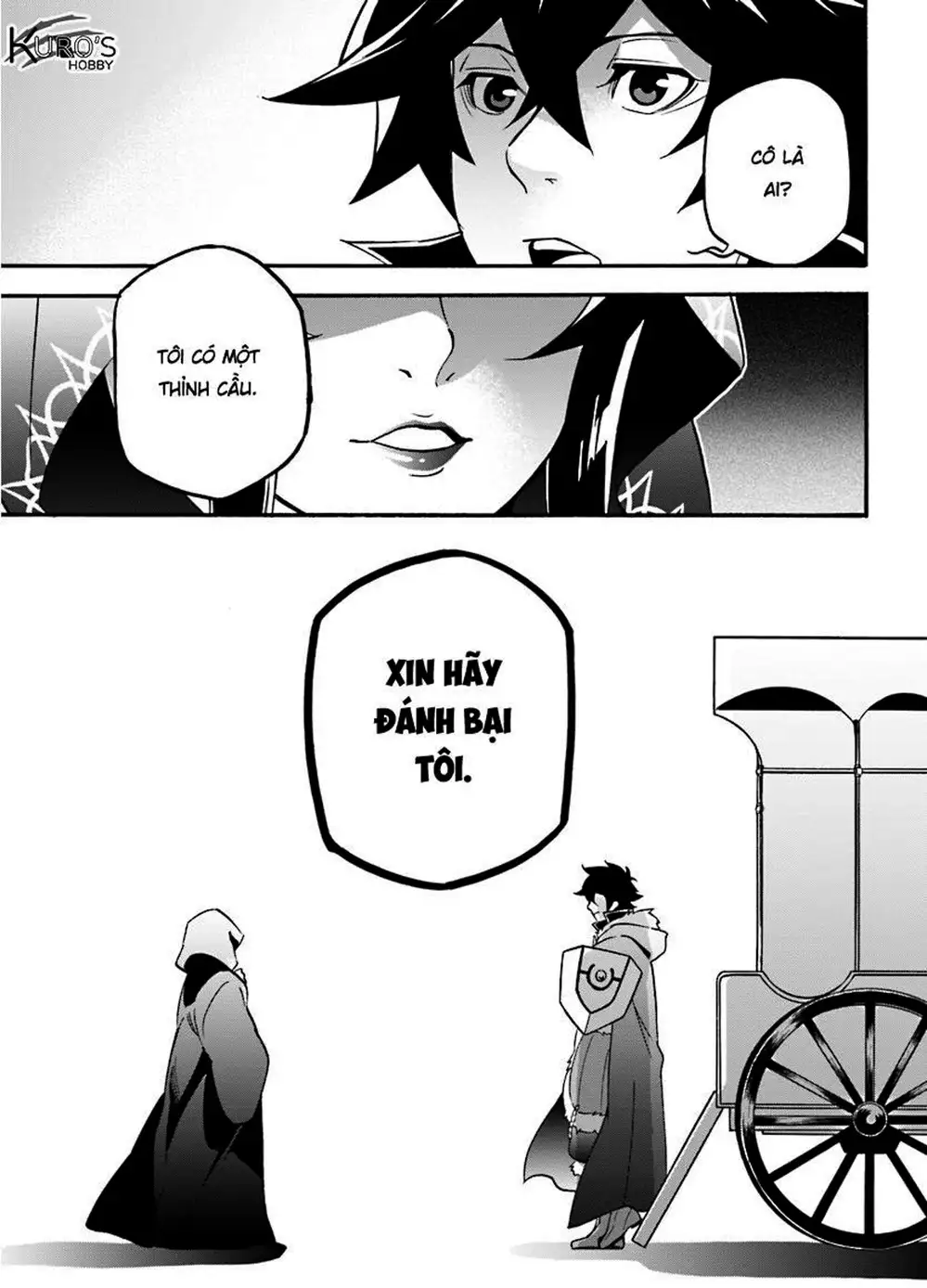 Truyện Tranh Sự Trỗi Dậy Của Anh Hùng Khiên trang 6