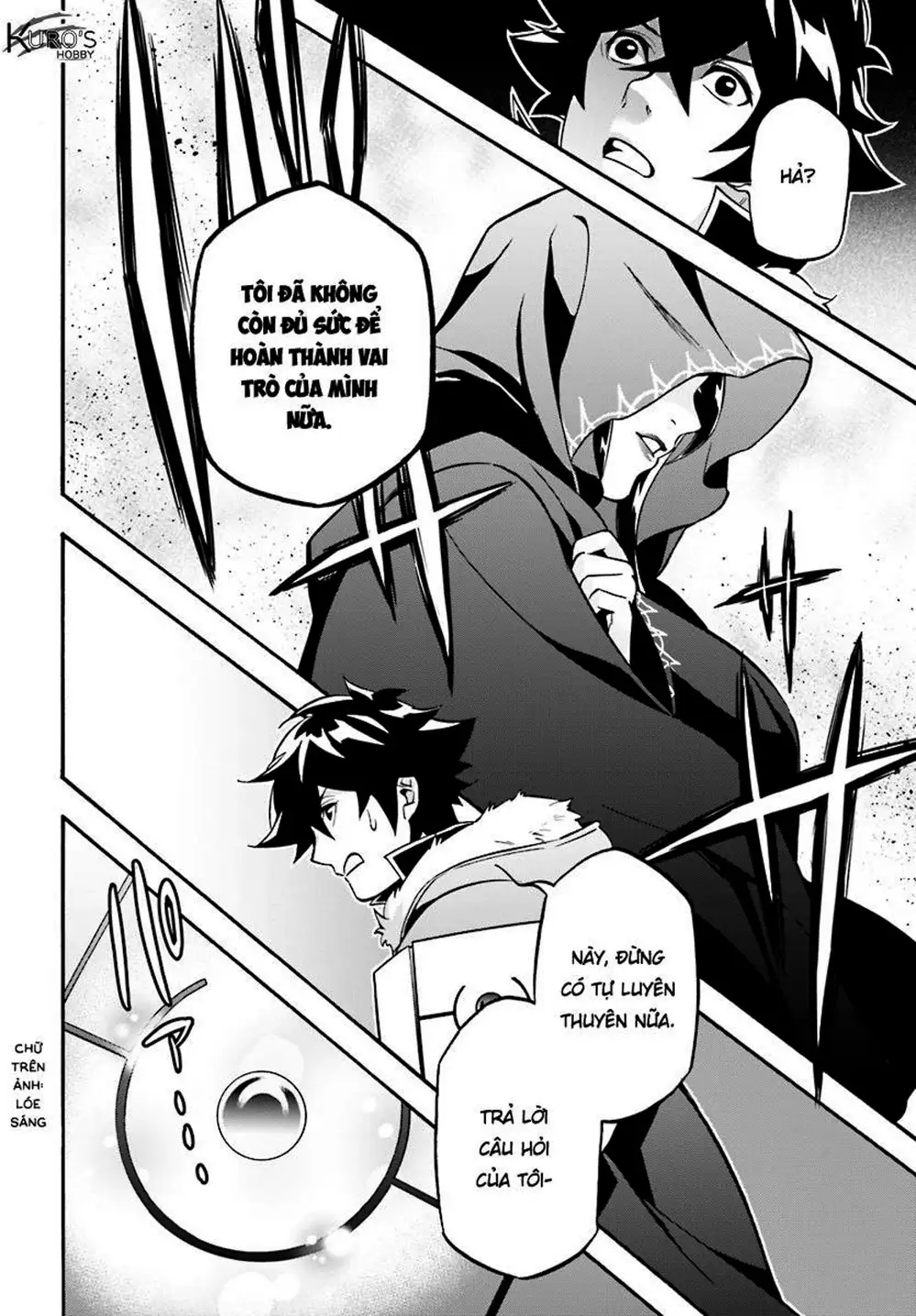 Truyện Tranh Sự Trỗi Dậy Của Anh Hùng Khiên trang 6