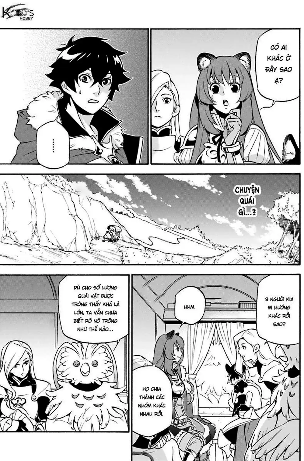 Truyện Tranh Sự Trỗi Dậy Của Anh Hùng Khiên trang 6