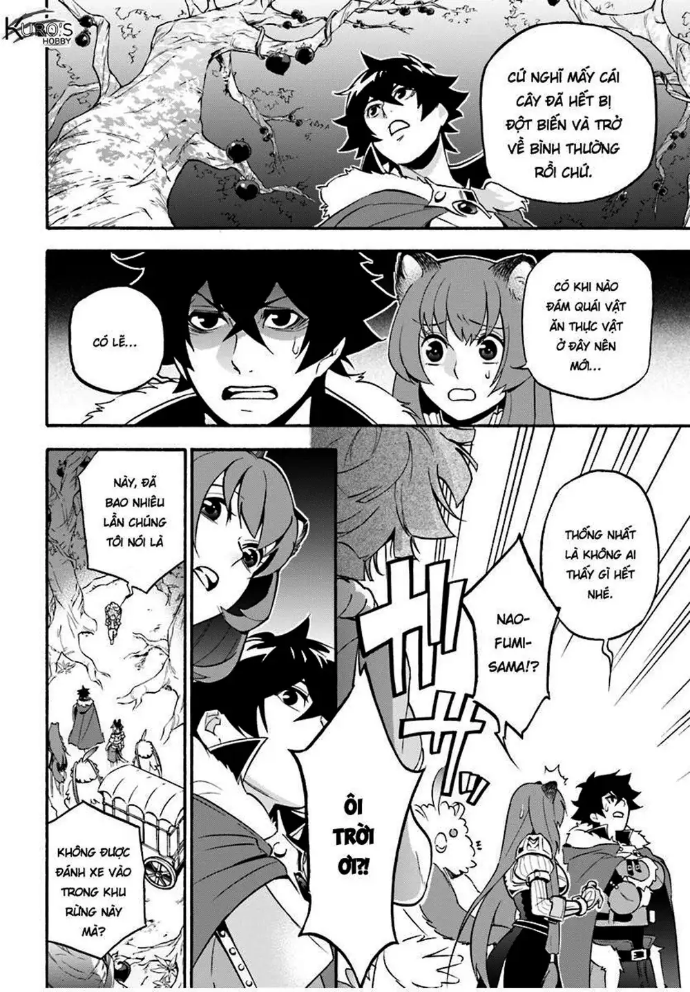 Truyện Tranh Sự Trỗi Dậy Của Anh Hùng Khiên trang 6