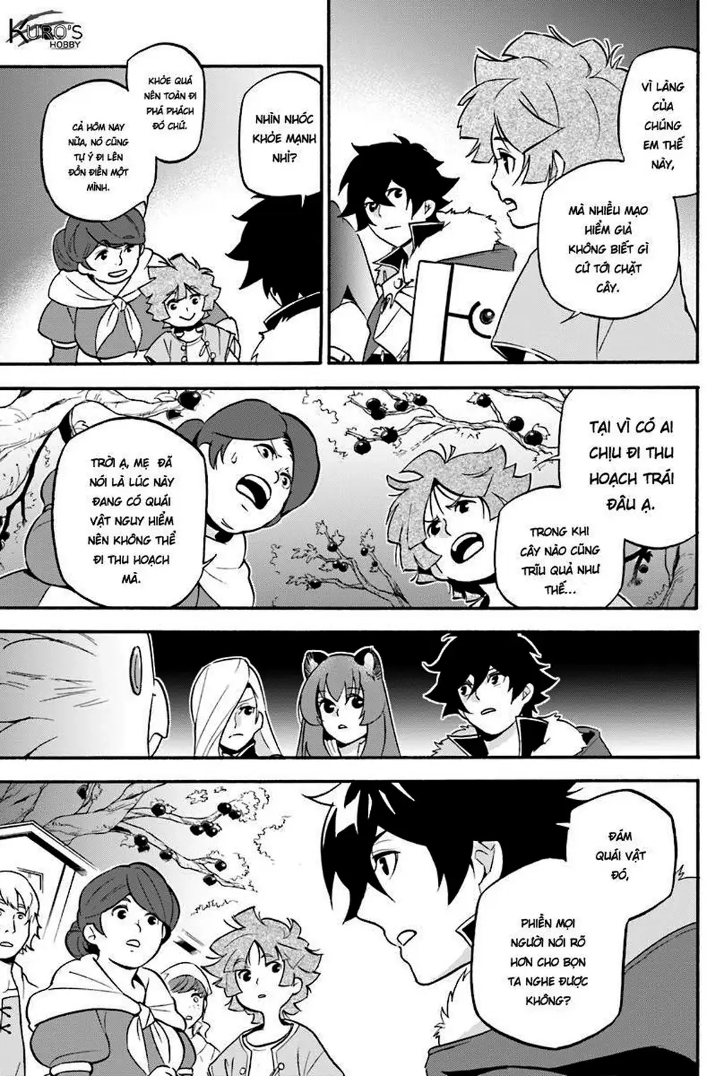 Truyện Tranh Sự Trỗi Dậy Của Anh Hùng Khiên trang 6