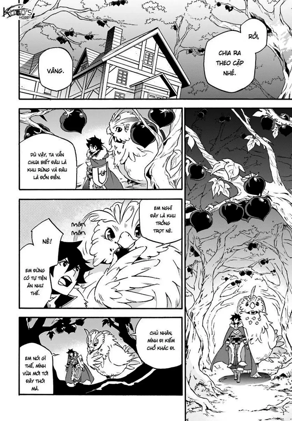 Truyện Tranh Sự Trỗi Dậy Của Anh Hùng Khiên trang 6