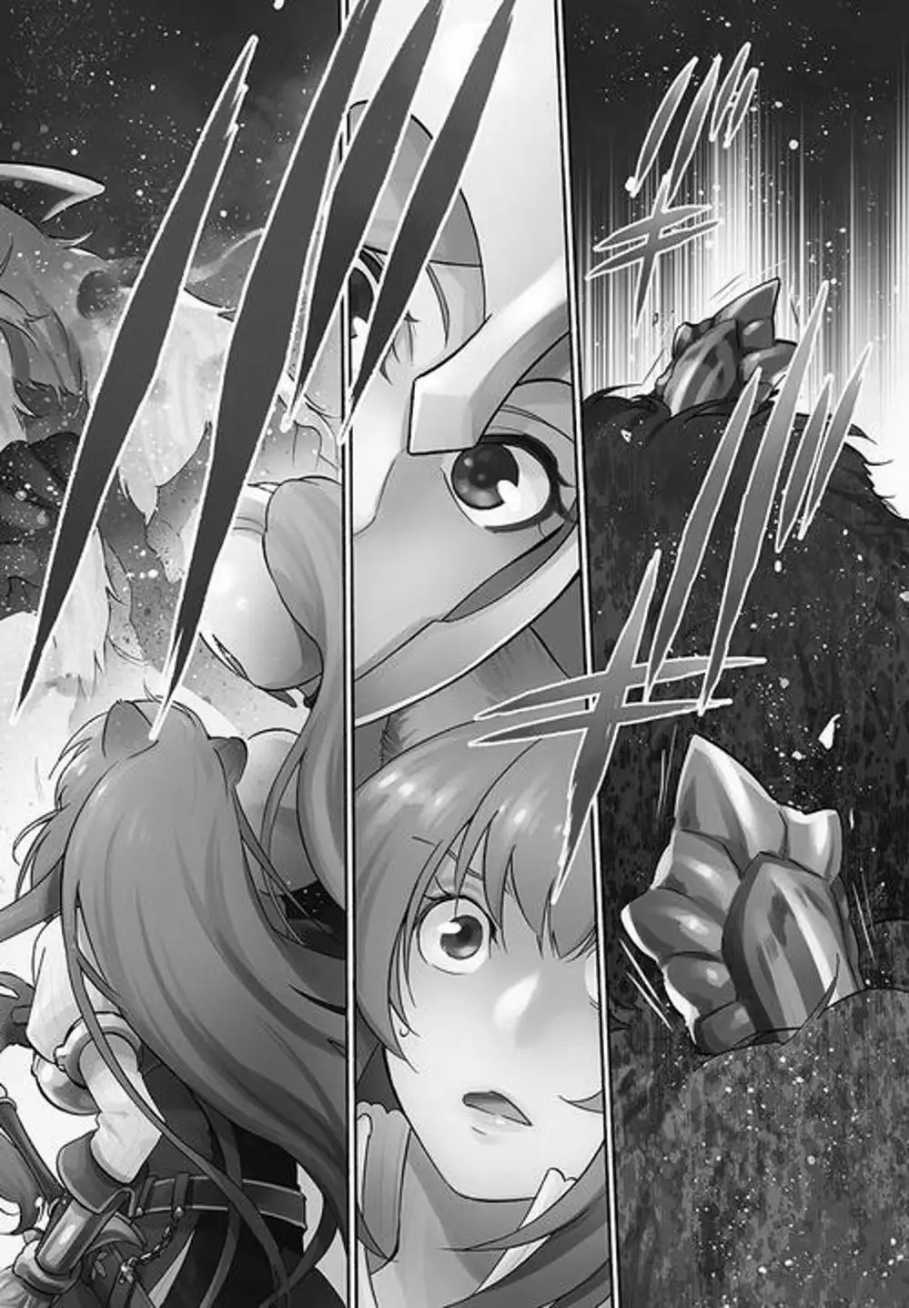 Truyện Tranh Sự Trỗi Dậy Của Anh Hùng Khiên trang 6