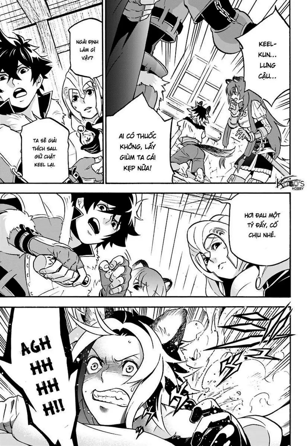 Truyện Tranh Sự Trỗi Dậy Của Anh Hùng Khiên trang 6