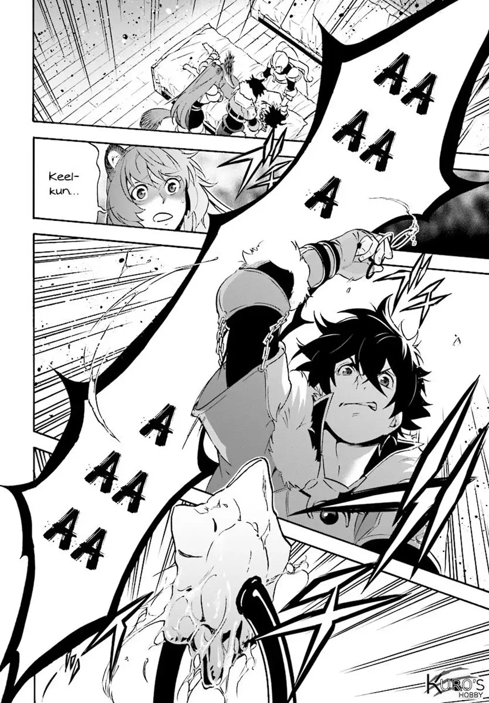 Truyện Tranh Sự Trỗi Dậy Của Anh Hùng Khiên trang 6