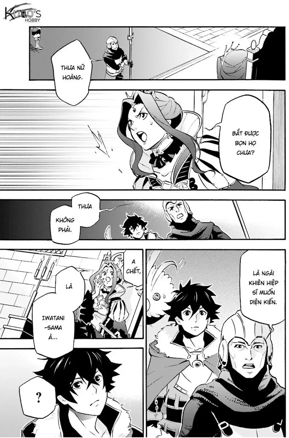 Truyện Tranh Sự Trỗi Dậy Của Anh Hùng Khiên trang 6