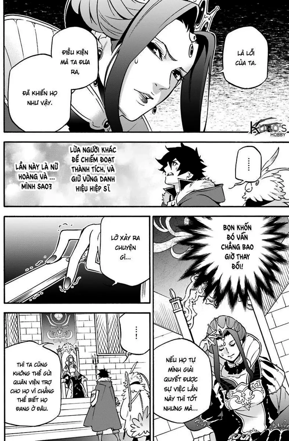 Truyện Tranh Sự Trỗi Dậy Của Anh Hùng Khiên trang 6