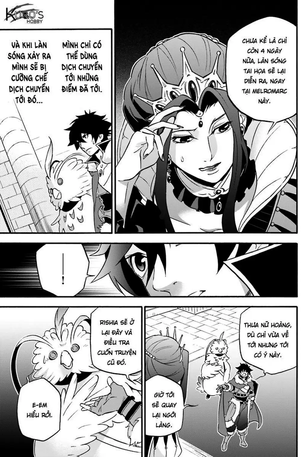 Truyện Tranh Sự Trỗi Dậy Của Anh Hùng Khiên trang 6