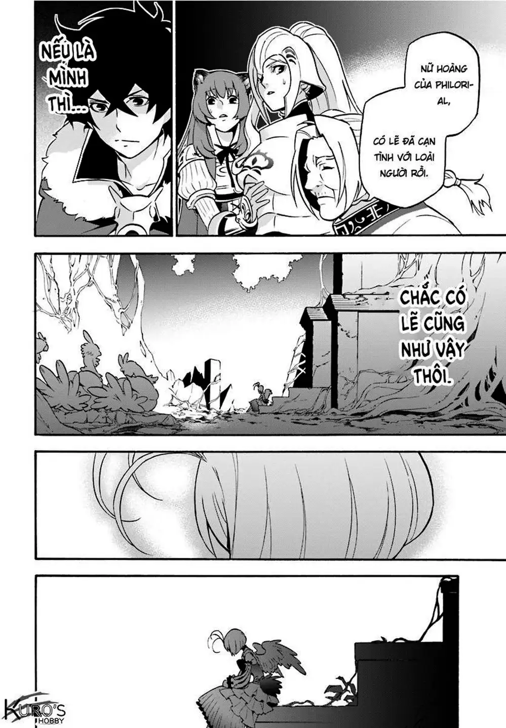 Truyện Tranh Sự Trỗi Dậy Của Anh Hùng Khiên trang 6