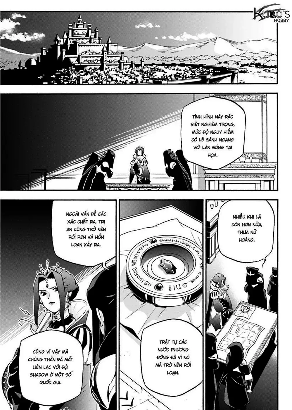 Truyện Tranh Sự Trỗi Dậy Của Anh Hùng Khiên trang 6