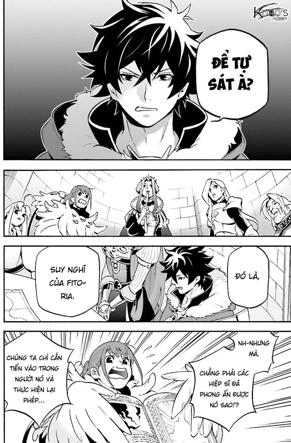 Truyện Tranh Sự Trỗi Dậy Của Anh Hùng Khiên trang 6