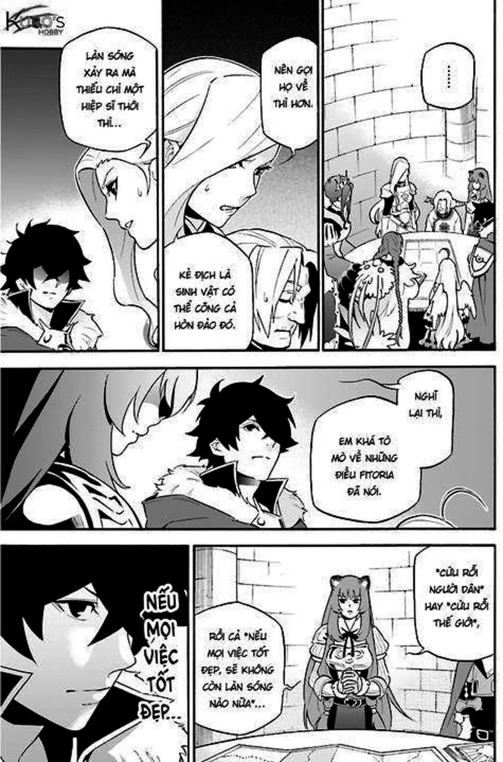 Truyện Tranh Sự Trỗi Dậy Của Anh Hùng Khiên trang 6