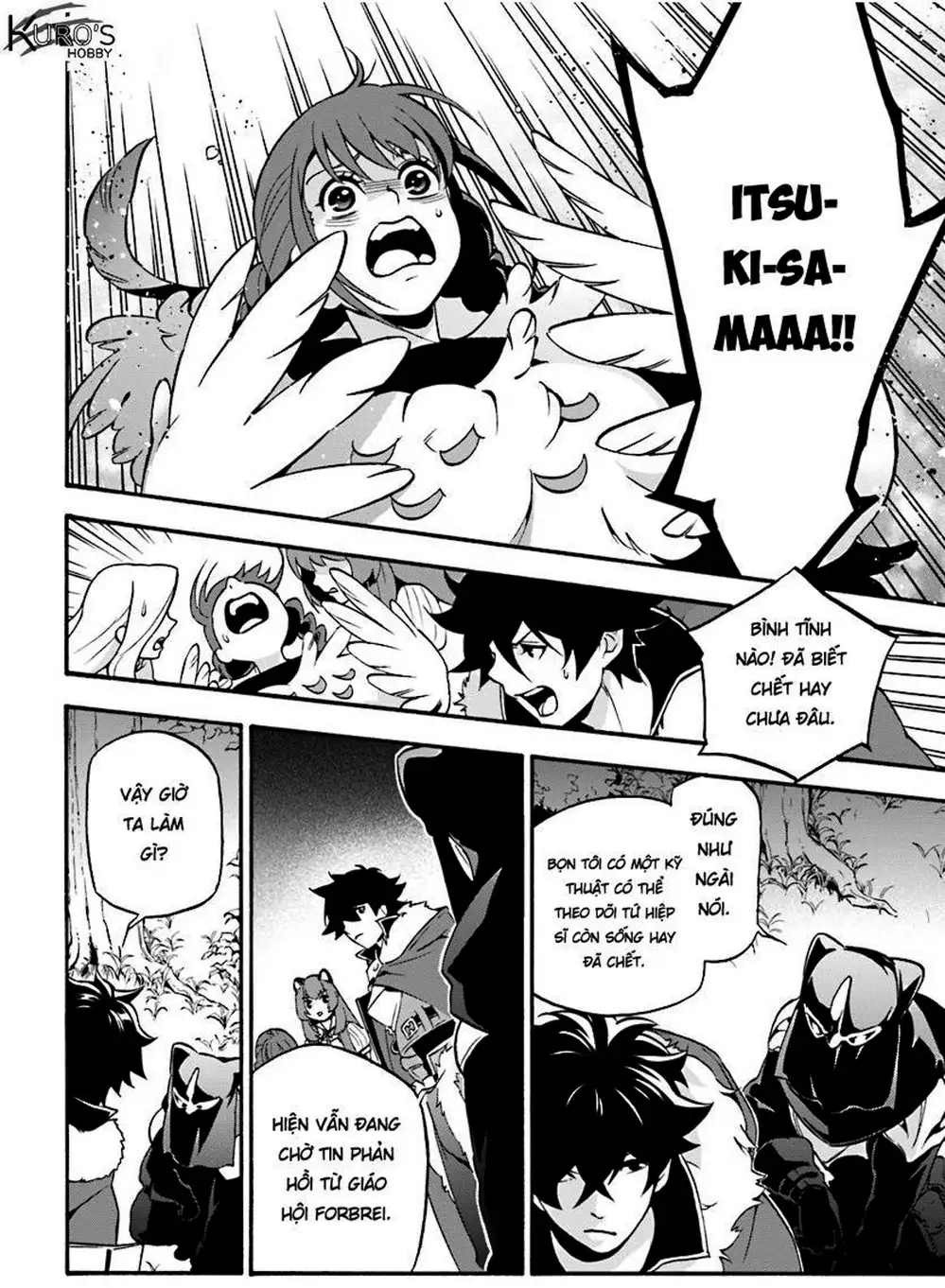 Truyện Tranh Sự Trỗi Dậy Của Anh Hùng Khiên trang 6