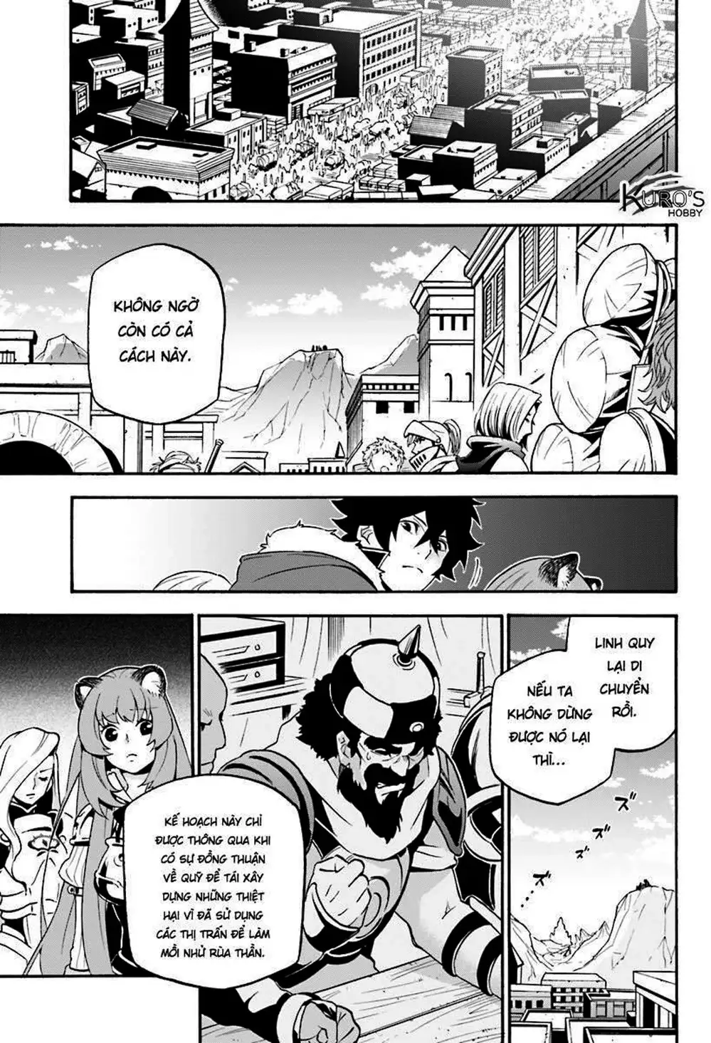 Truyện Tranh Sự Trỗi Dậy Của Anh Hùng Khiên trang 6