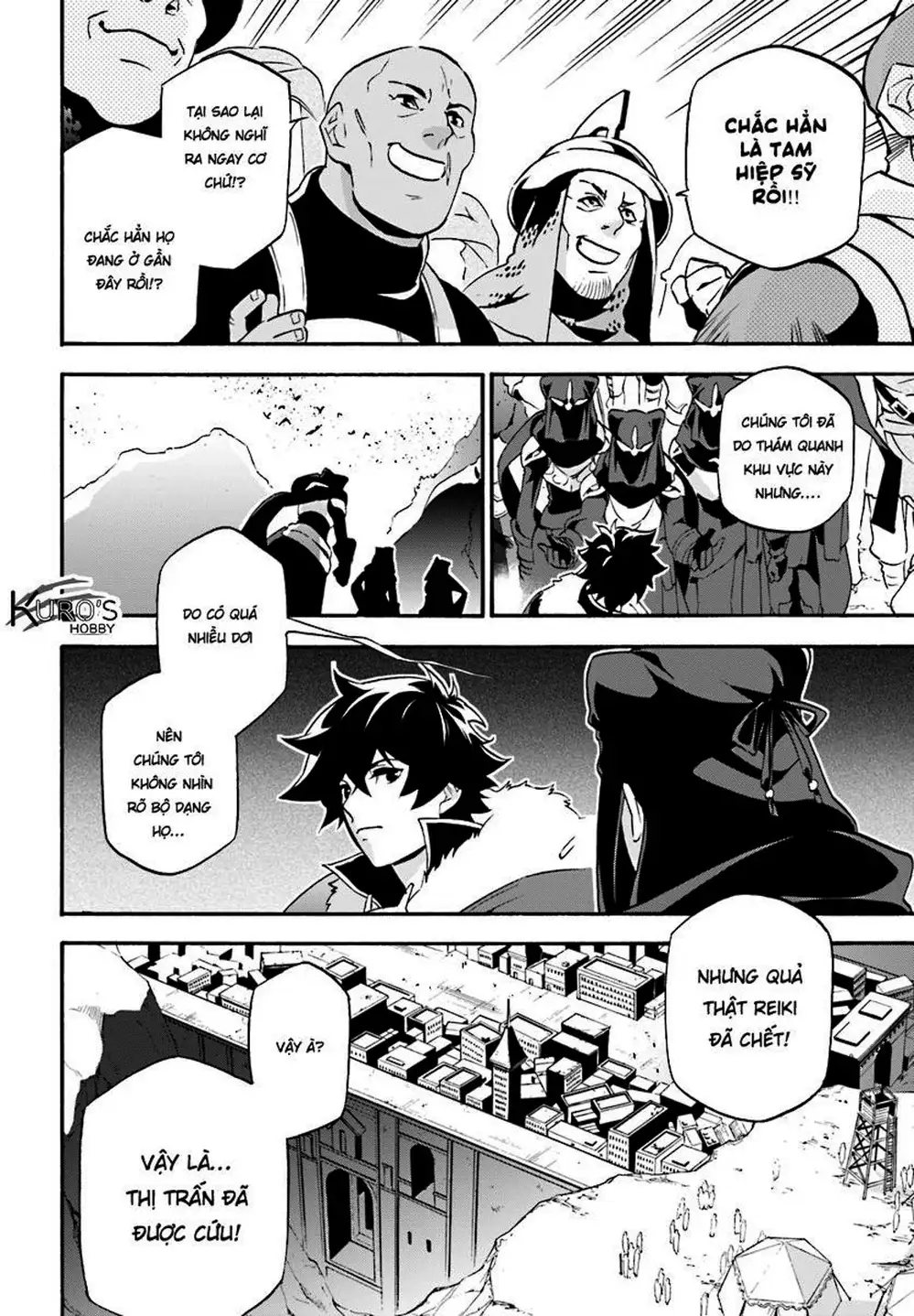 Truyện Tranh Sự Trỗi Dậy Của Anh Hùng Khiên trang 6