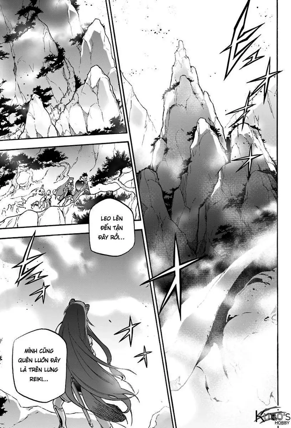 Truyện Tranh Sự Trỗi Dậy Của Anh Hùng Khiên trang 6