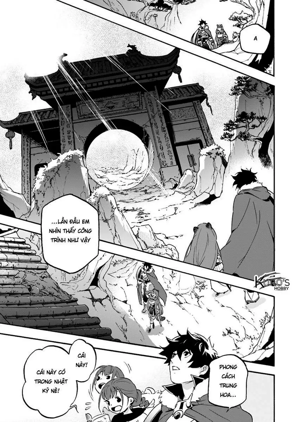 Truyện Tranh Sự Trỗi Dậy Của Anh Hùng Khiên trang 6