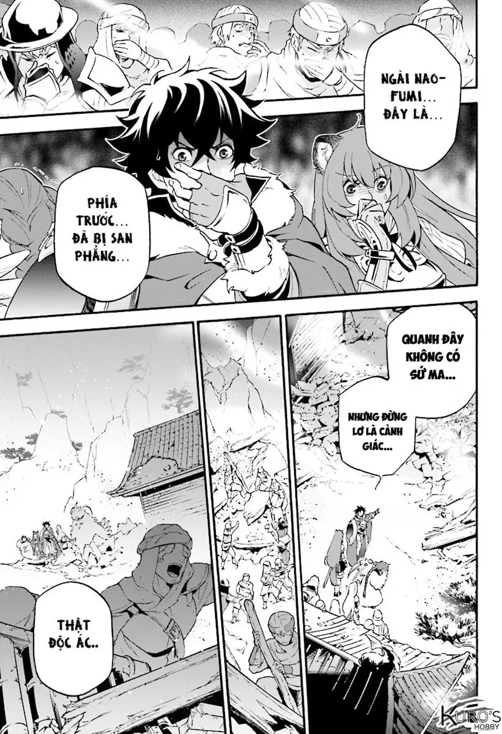Truyện Tranh Sự Trỗi Dậy Của Anh Hùng Khiên trang 6