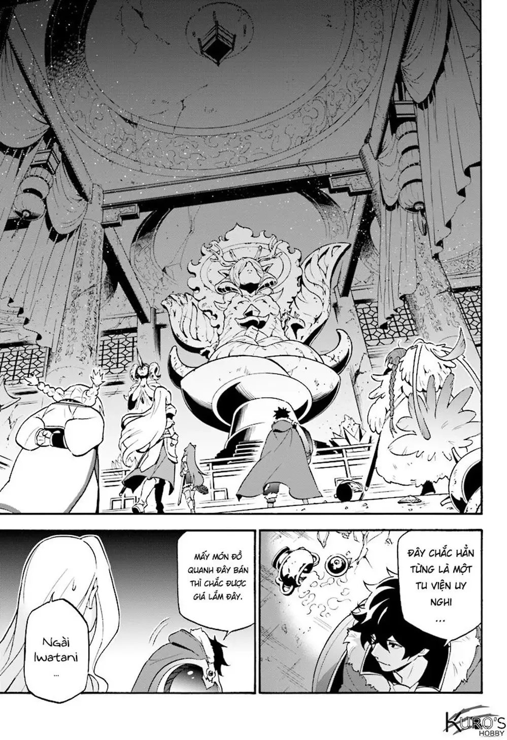 Truyện Tranh Sự Trỗi Dậy Của Anh Hùng Khiên trang 6