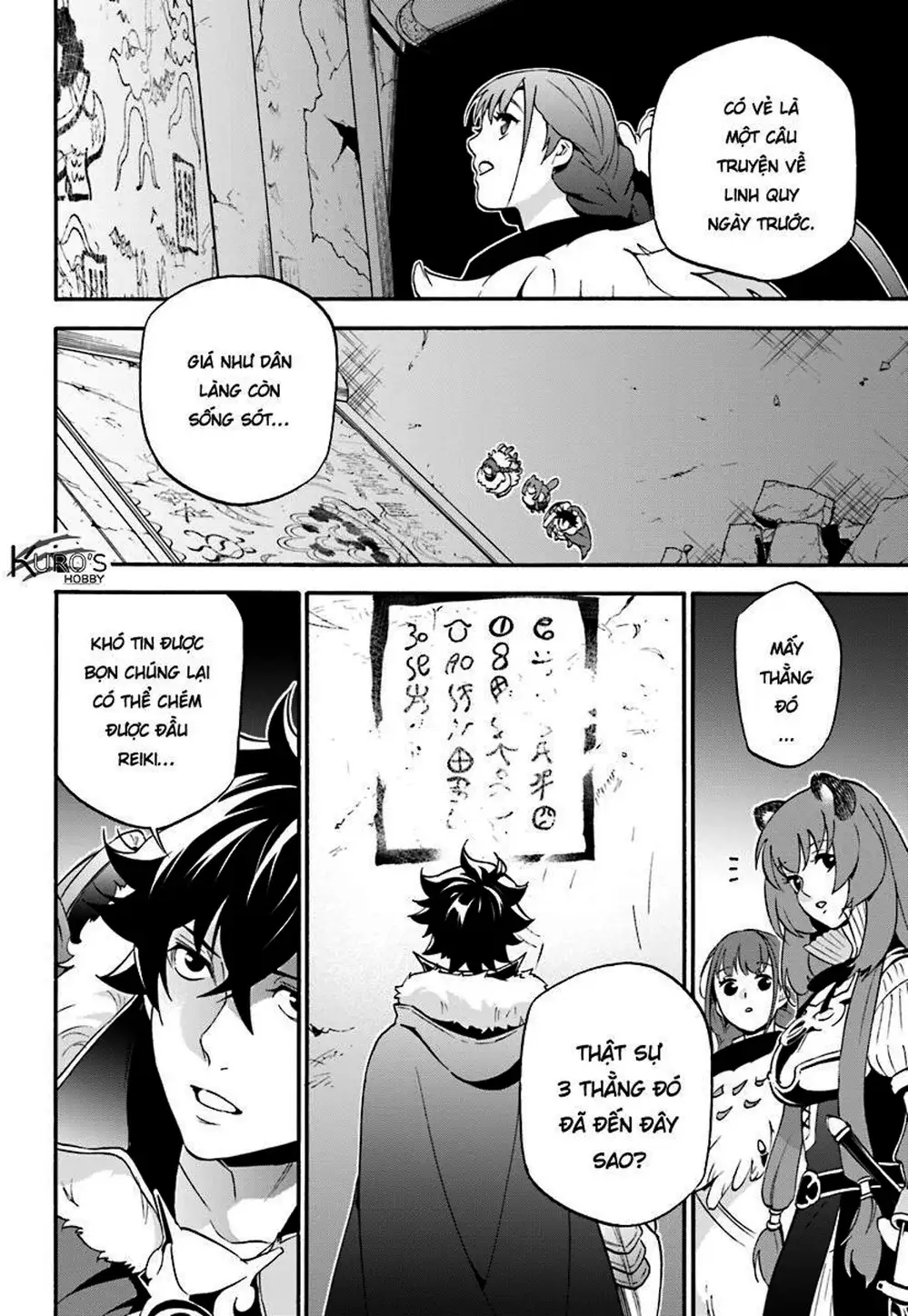 Truyện Tranh Sự Trỗi Dậy Của Anh Hùng Khiên trang 6