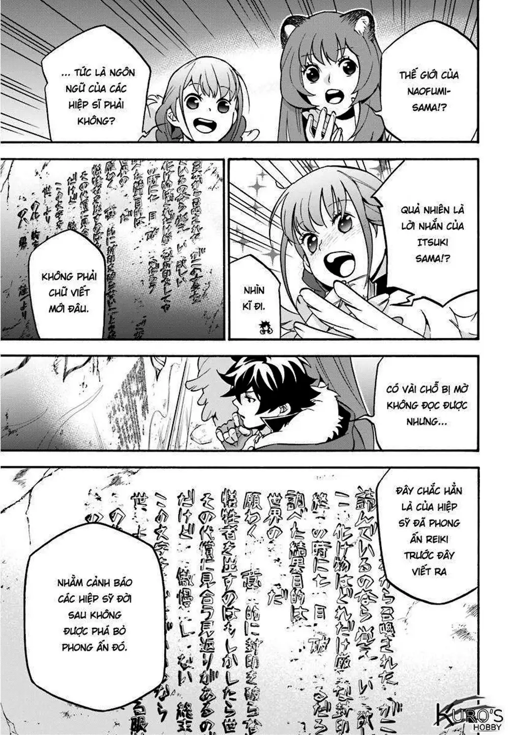 Truyện Tranh Sự Trỗi Dậy Của Anh Hùng Khiên trang 6