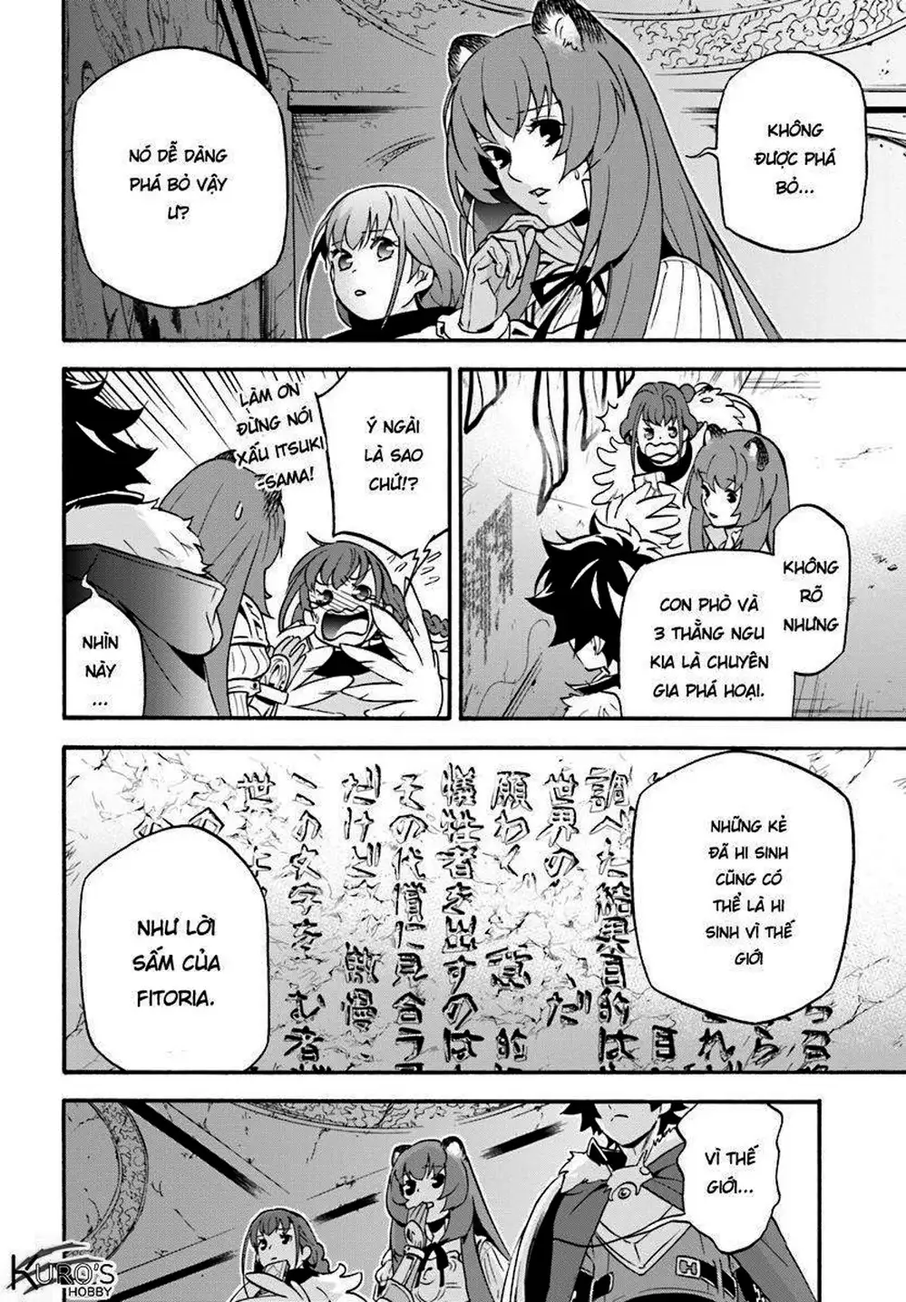 Truyện Tranh Sự Trỗi Dậy Của Anh Hùng Khiên trang 6