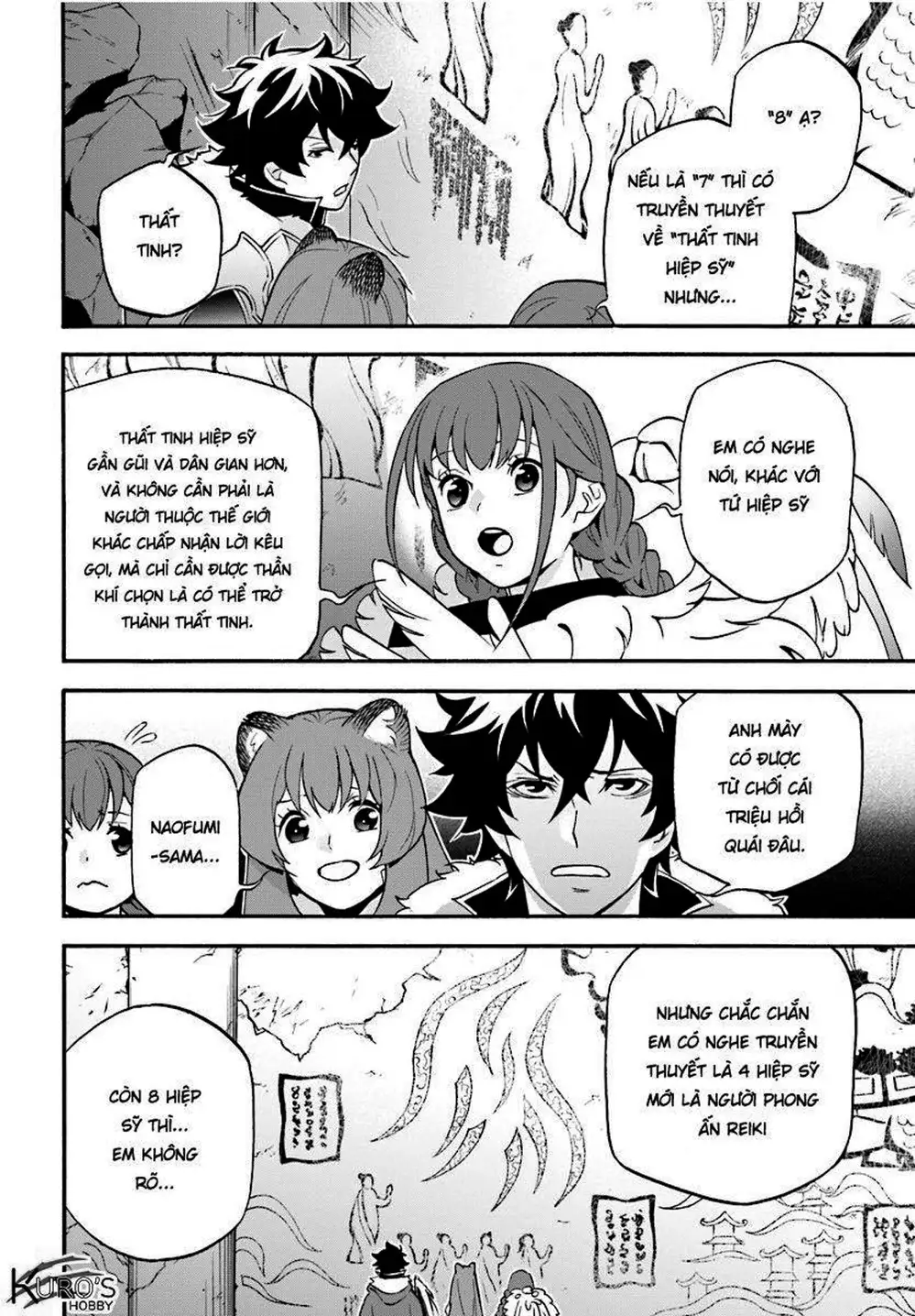Truyện Tranh Sự Trỗi Dậy Của Anh Hùng Khiên trang 6